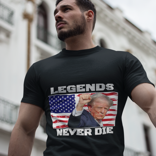 Legends Never D1e Shirt - Trum