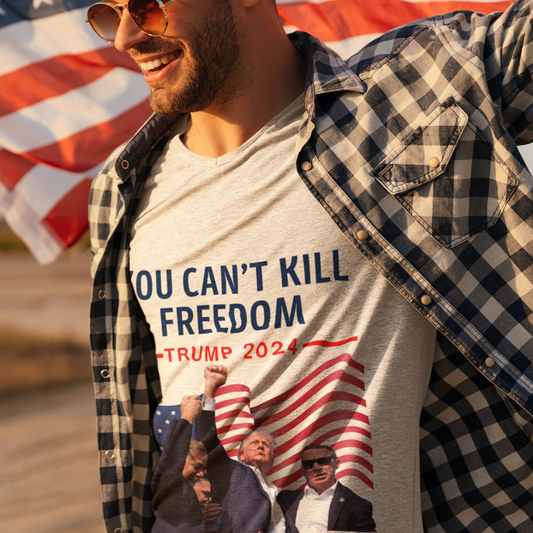 You Can't K1ll Freedom Shirt - Trum