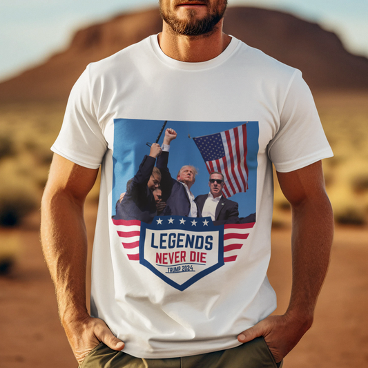 Legends Never D1e T-Shirt - Trum